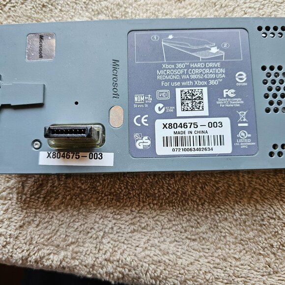X Box 360 vintage HDD Hard drive - Picture 5 of 8